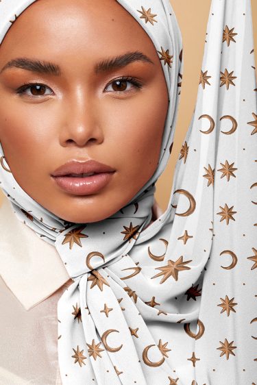 Belamar Hijab Set 10 Celestial White 1000